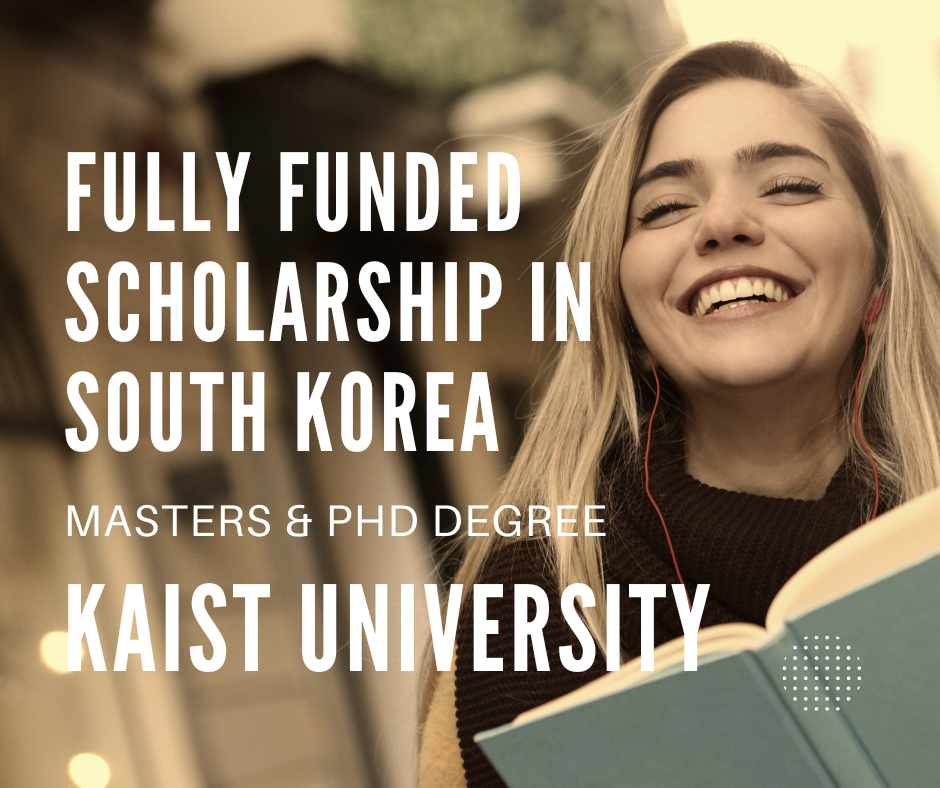 Fully Funded Scholarships 2023-24 in South Korea – weannna.com